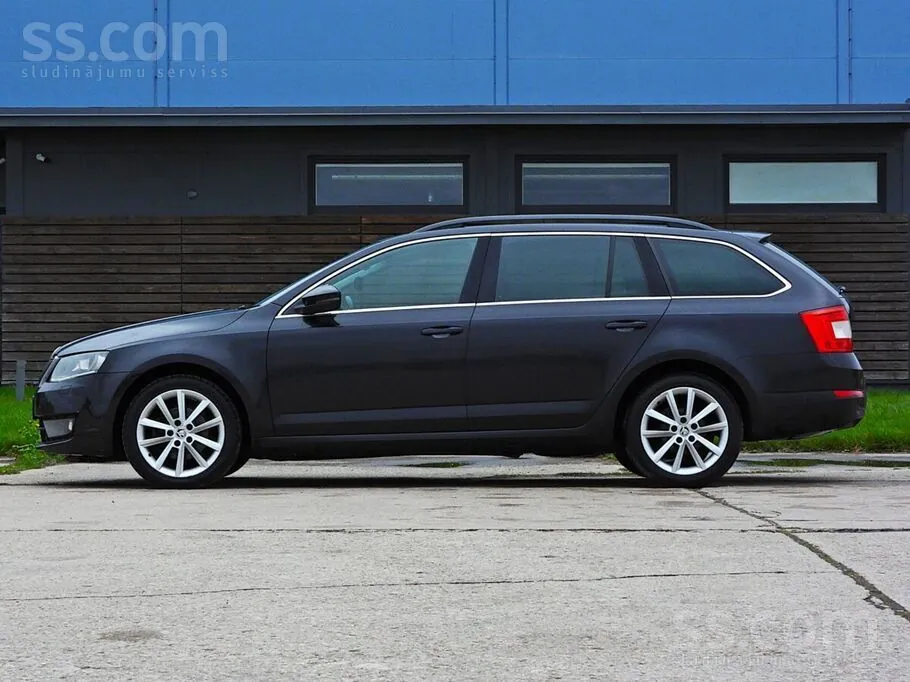 Skoda Octavia 2013 photo 4