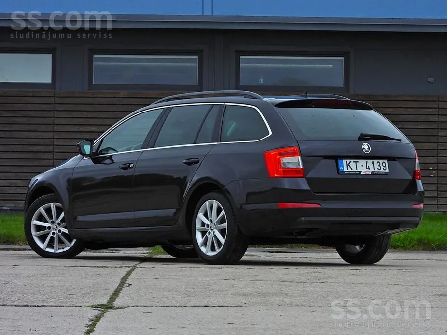 Skoda Octavia 2013 photo 5