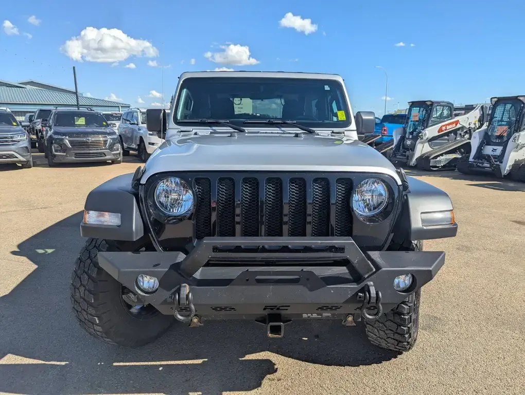 Jeep Wrangler 2022 photo 2