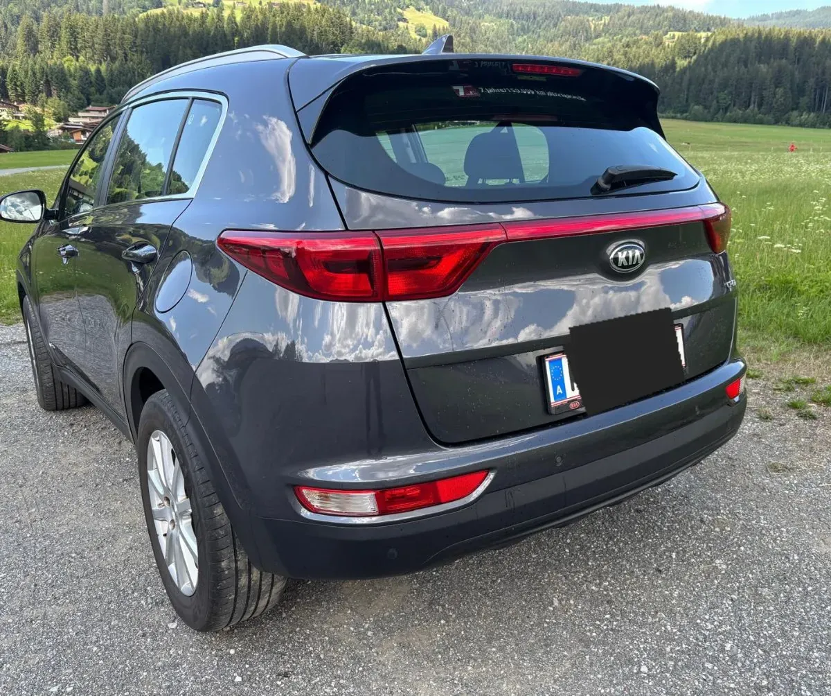 Kia Sportage 2017 photo 3
