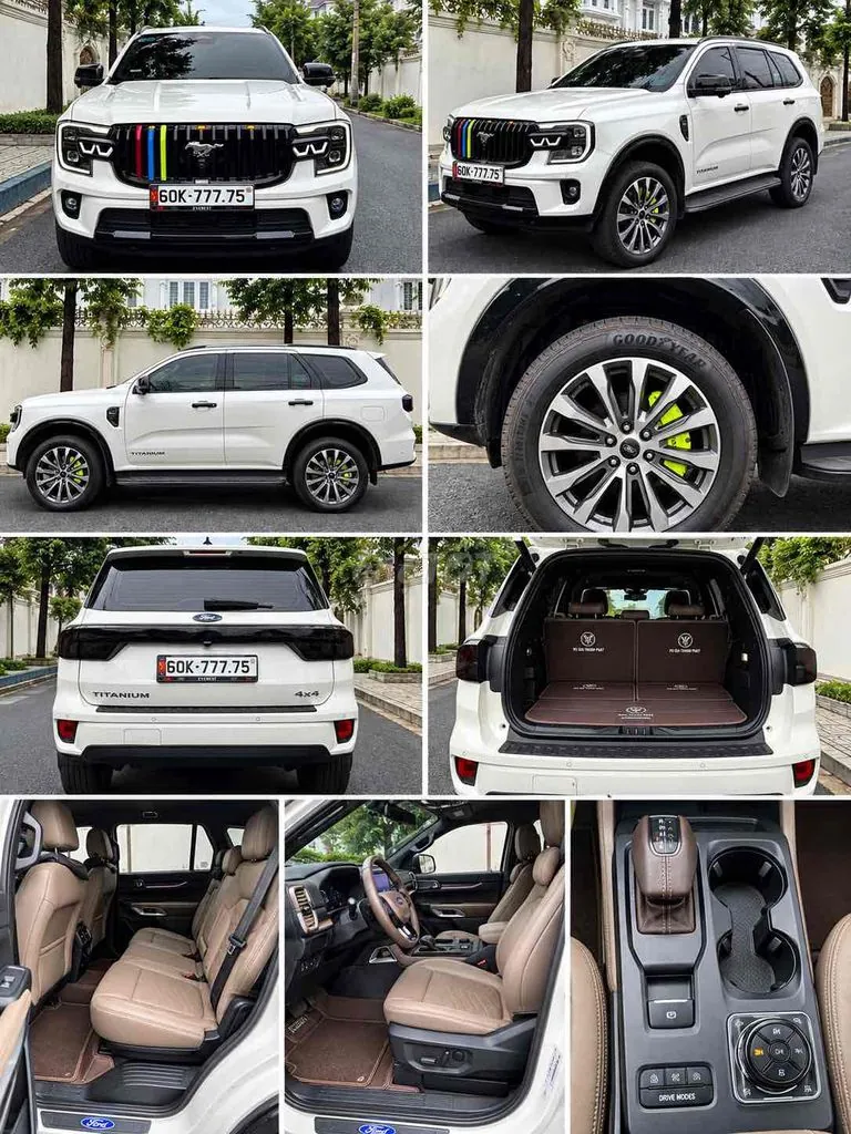 Ford Everest 2022 photo 3