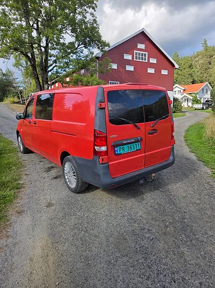 Mercedes-Benz Vito 114 2016 photo 3