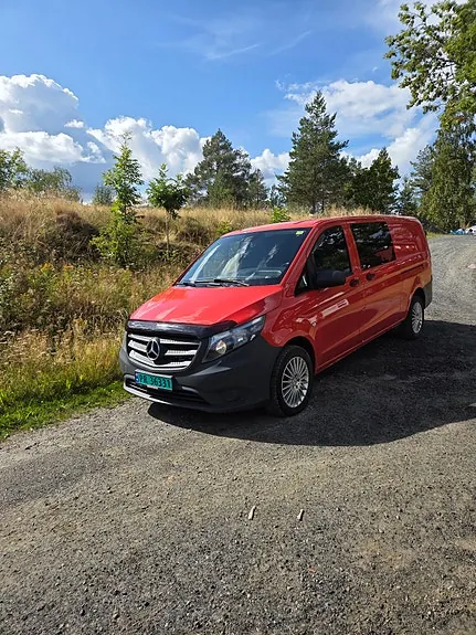 Mercedes-Benz Vito 114 2016 photo 4