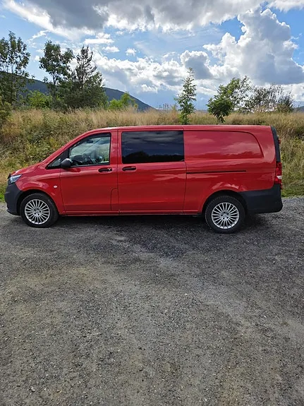 Mercedes-Benz Vito 114 2016 photo 5