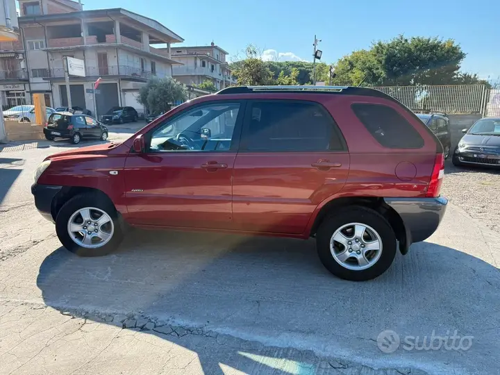 Kia Sportage 2006 photo 2