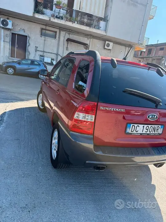 Kia Sportage 2006 photo 3