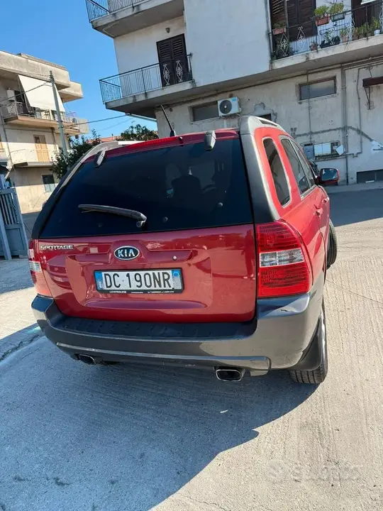 Kia Sportage 2006 photo 4
