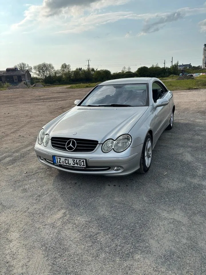 Mercedes-Benz Clk 240