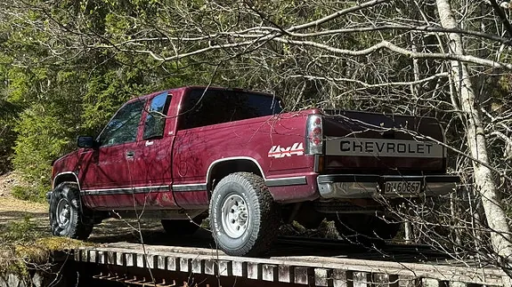 Chevrolet Silverado 2500 1995 photo 4