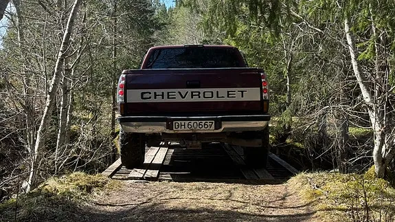 Chevrolet Silverado 2500 1995 photo 5