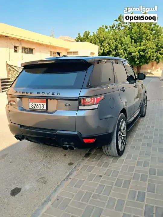 Land Rover Range Rover Hse 2014 photo 2