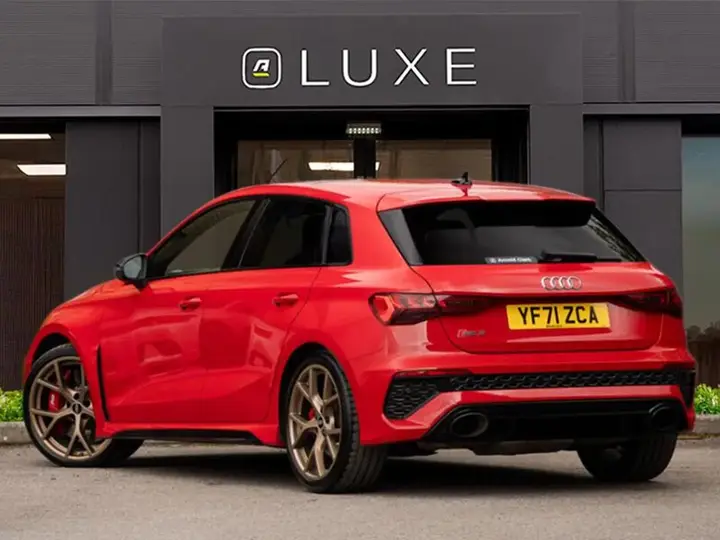Audi Rs3 2021 photo 2