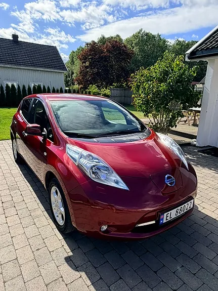 Nissan Leaf 2016 photo 3