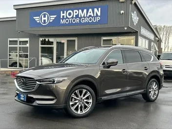 Mazda Cx-8 2021 photo 2