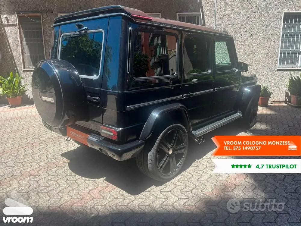 Mercedes-Benz G 500 S.W. 2022 photo 5