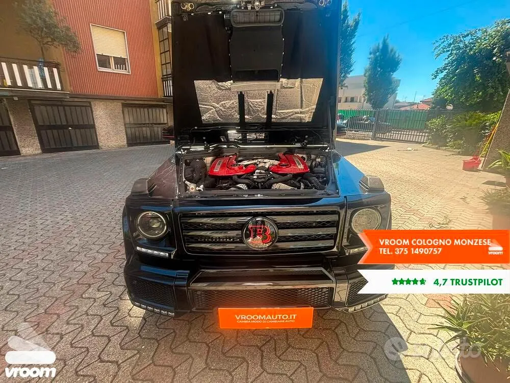 Mercedes-Benz G 500 S.W. 2022 photo 3