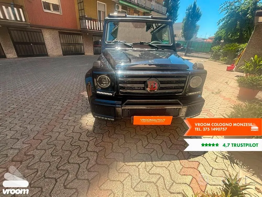 Mercedes-Benz G 500 S.W. 2022 photo 4
