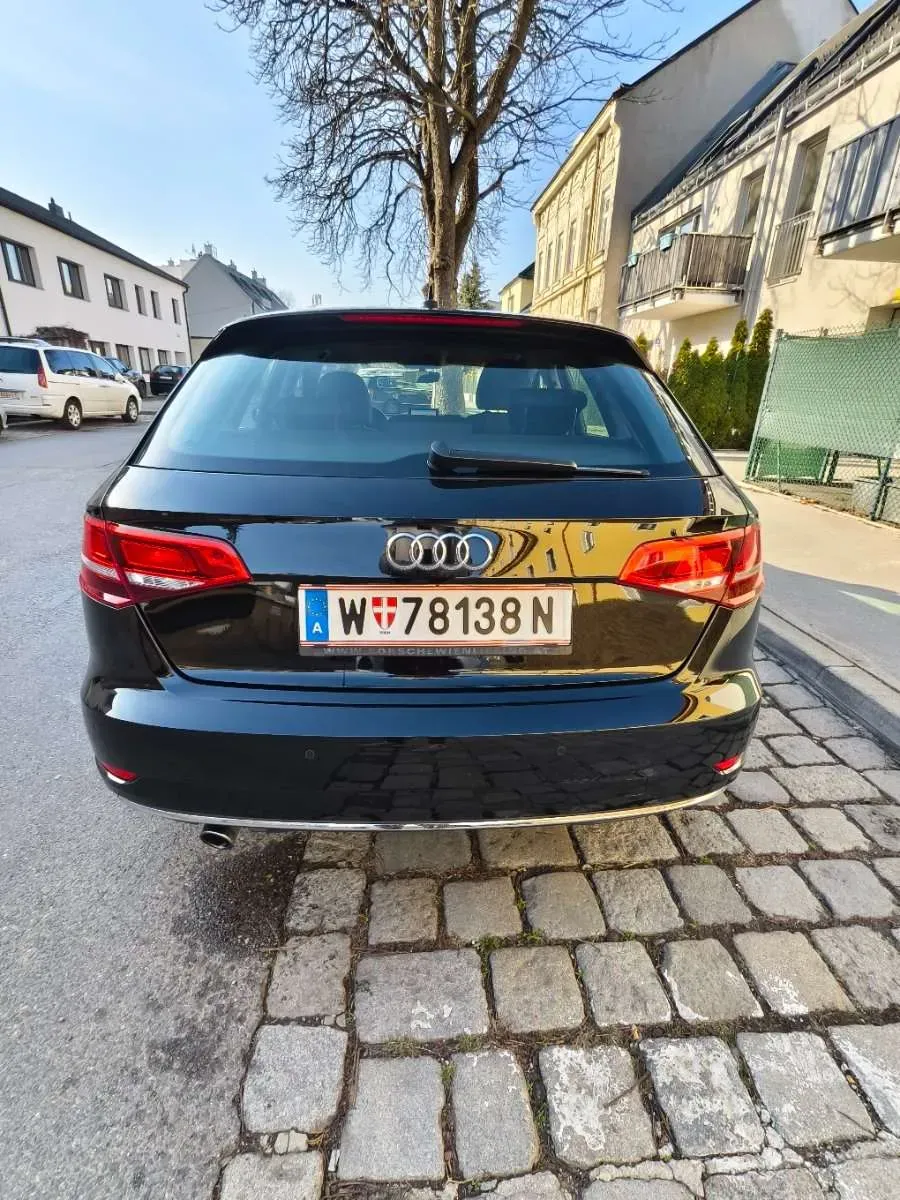Audi A3 2018 photo 3