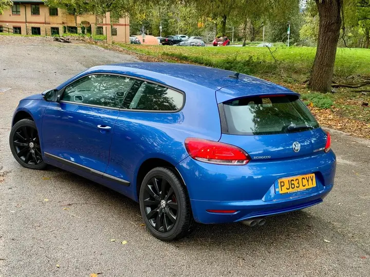 Volkswagen Scirocco 2013 photo 4