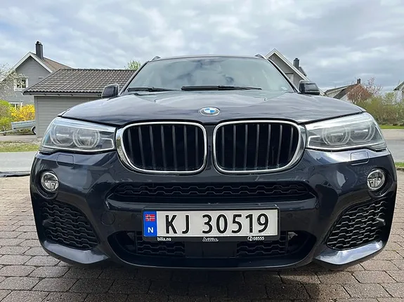 BMW X3 2017 photo 2