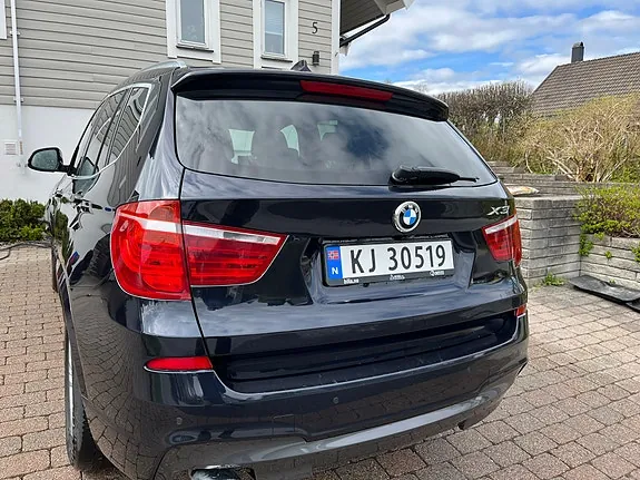 BMW X3 2017 photo 5