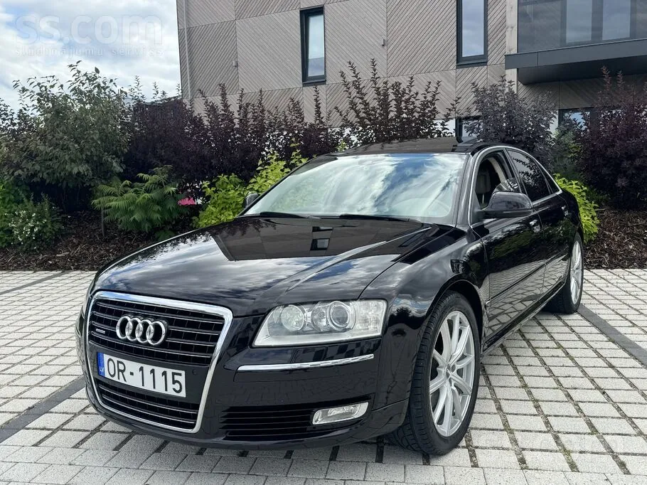 Audi A8 2008 photo 4