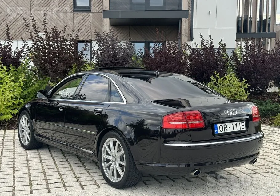 Audi A8 2008 photo 5