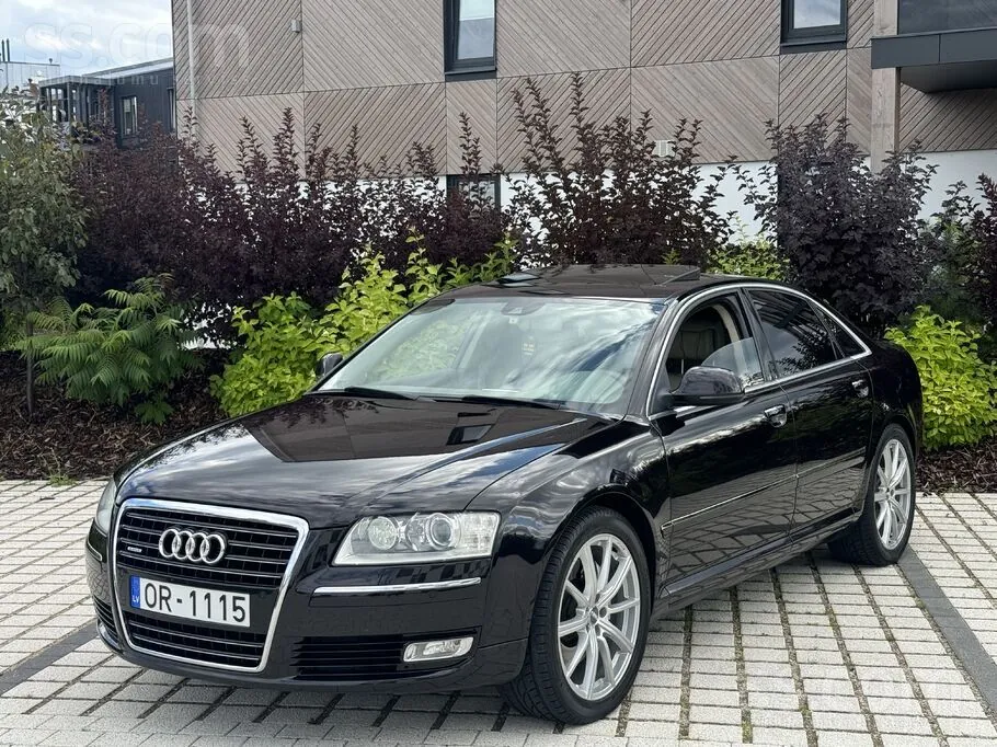 Audi A8 2008 photo 3