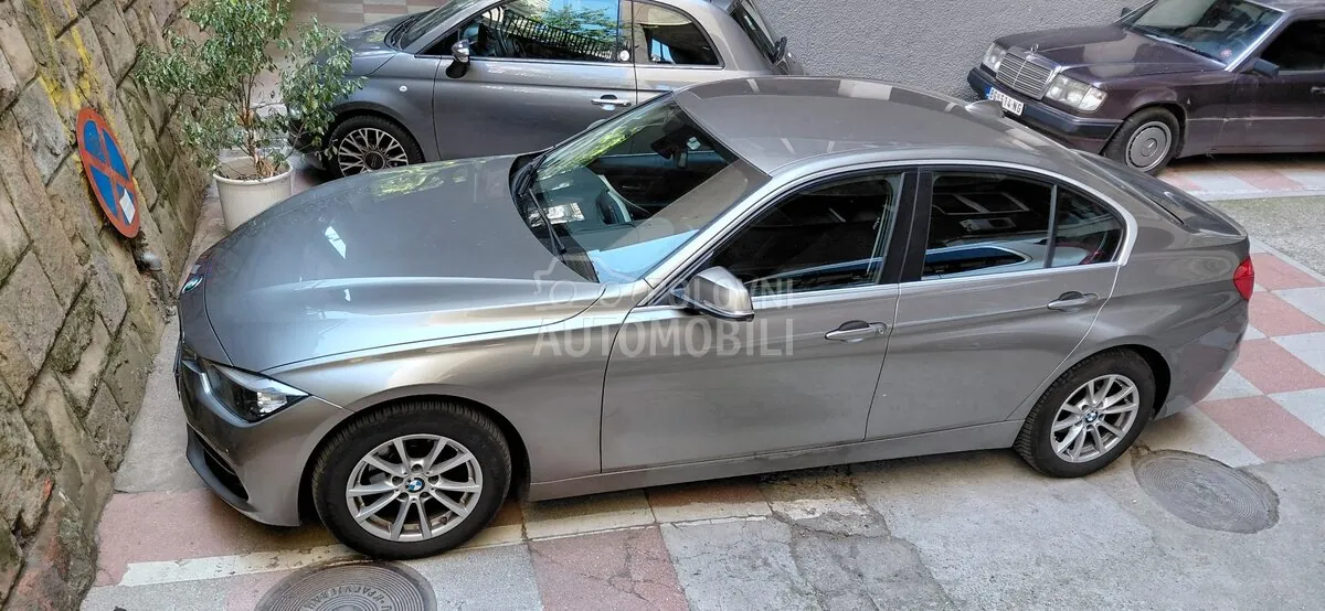 BMW 318 2016 photo 3