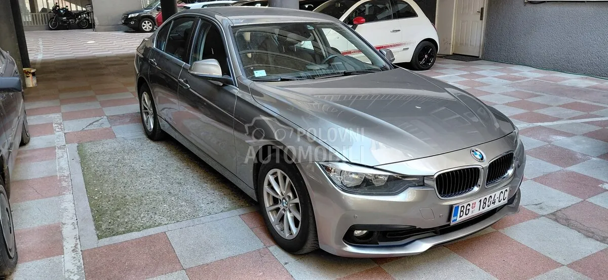 BMW 318 2016 photo 2