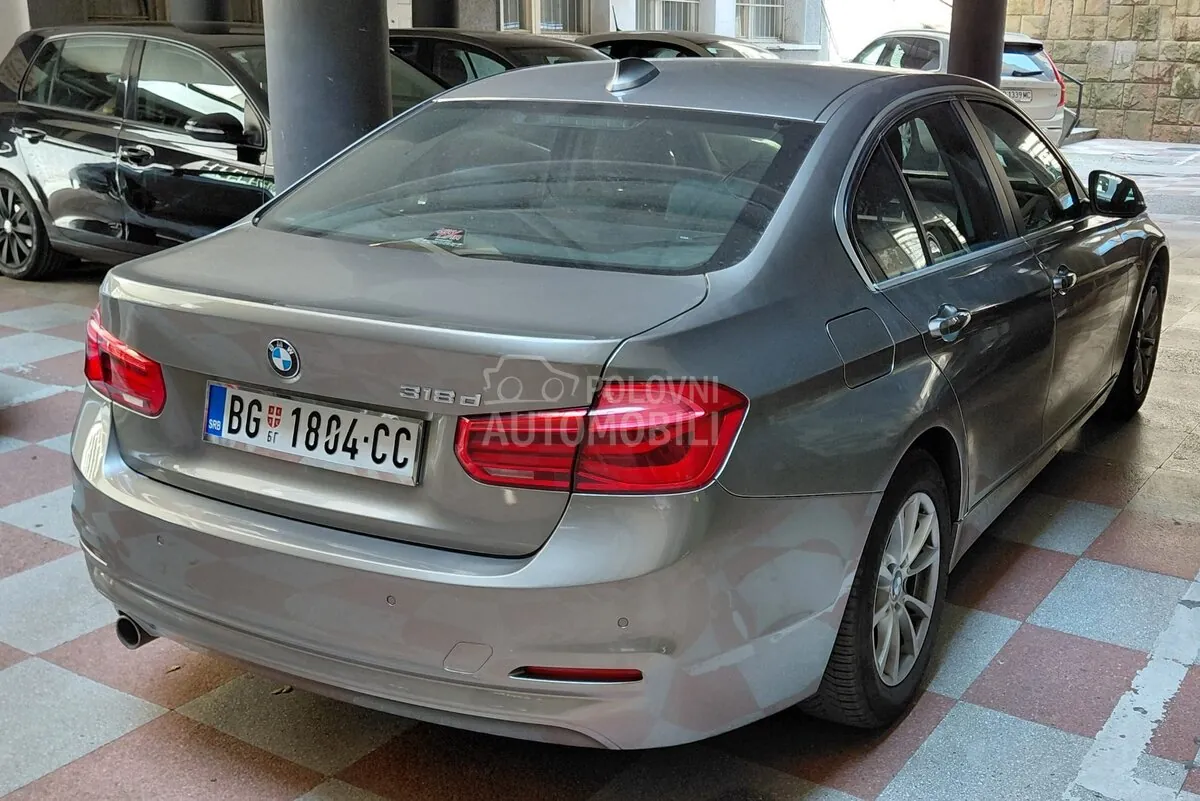 BMW 318 2016 photo 4