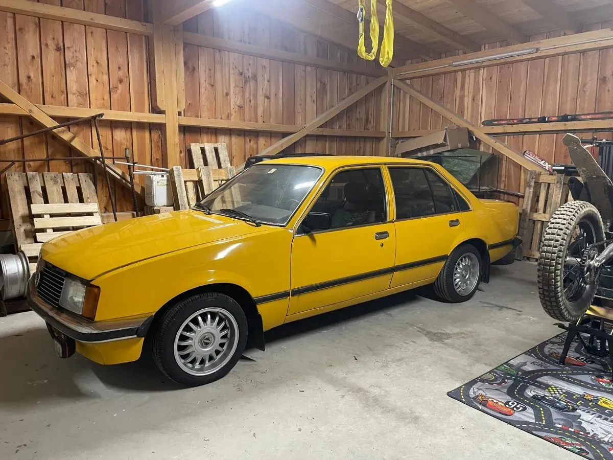 Opel Rekord