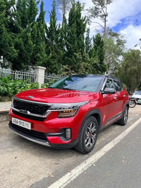 Kia Seltos 2021 photo 2