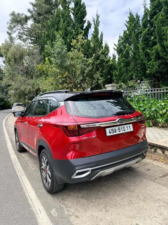Kia Seltos 2021 photo 4