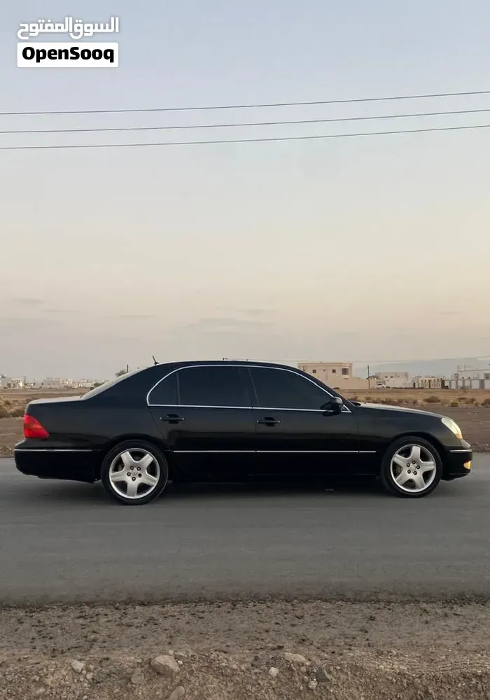 Lexus Ls 2001 photo 3