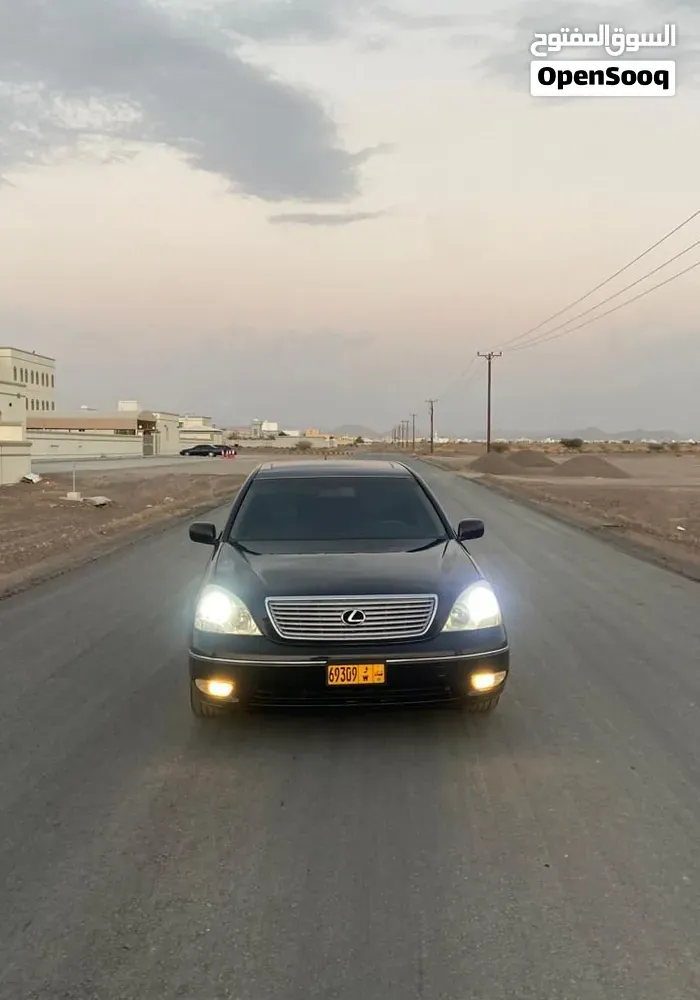 Lexus Ls 2001 photo 2