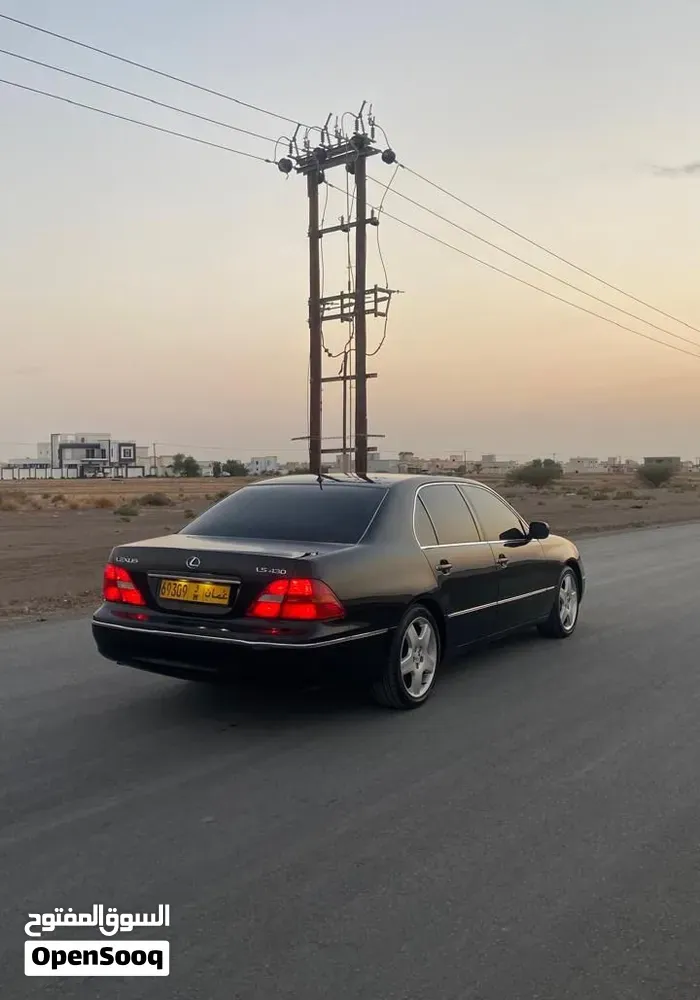 Lexus Ls 2001 photo 4