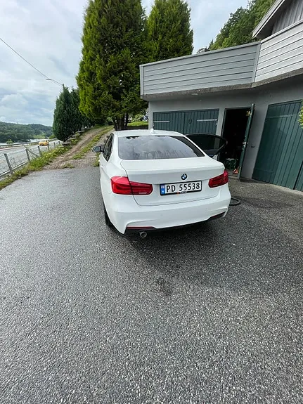 BMW 318D 2016 photo 5