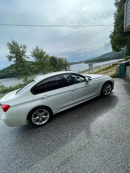 BMW 318D 2016 photo 4
