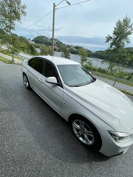 BMW 318D 2016 photo 3