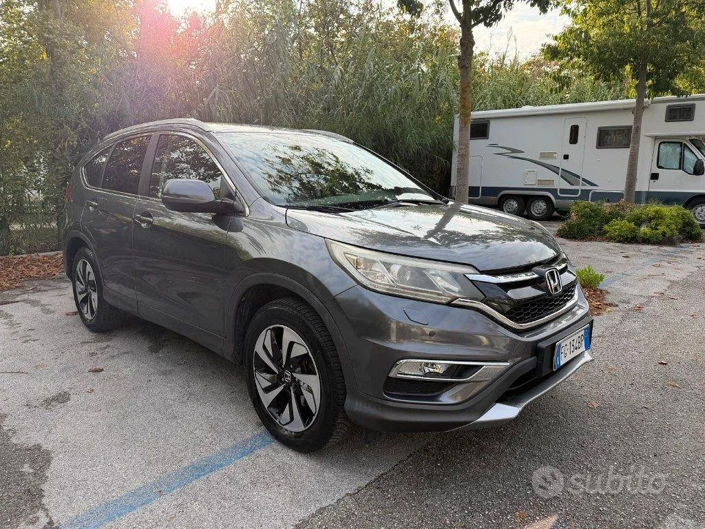 Honda Cr-V 2017 photo 3