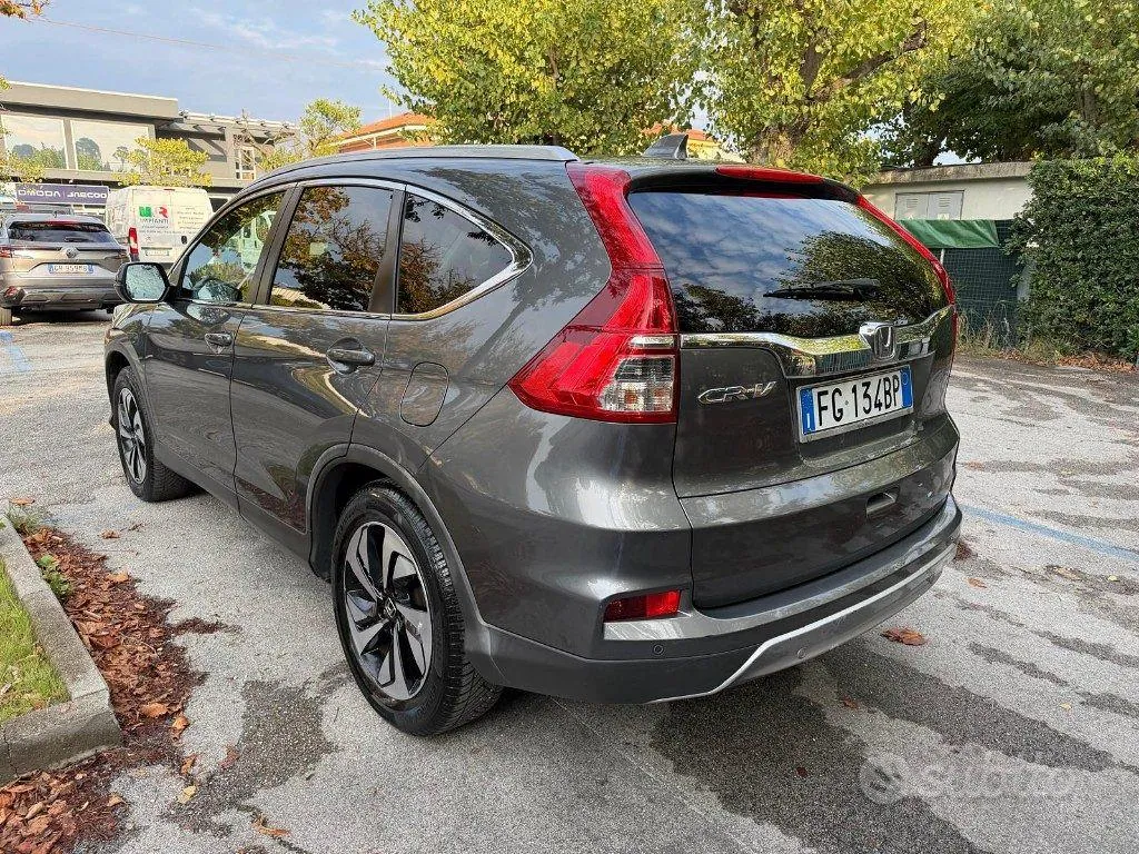 Honda Cr-V 2017 photo 4