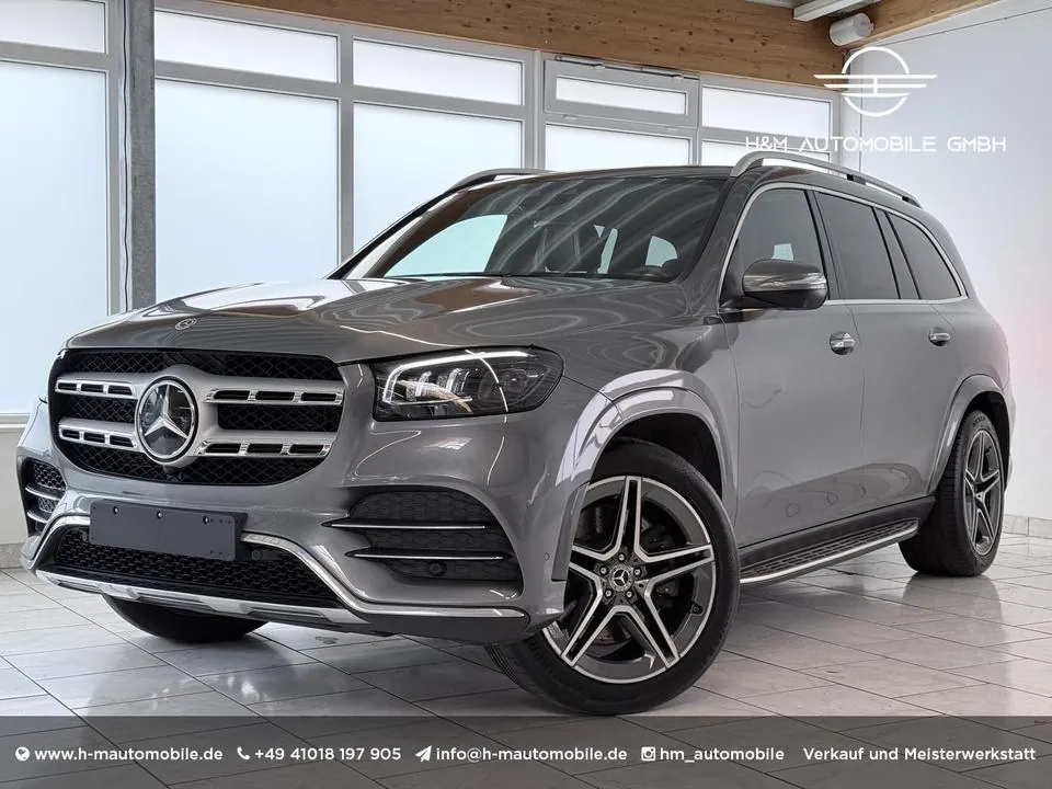 Mercedes-Benz Gls 400 D