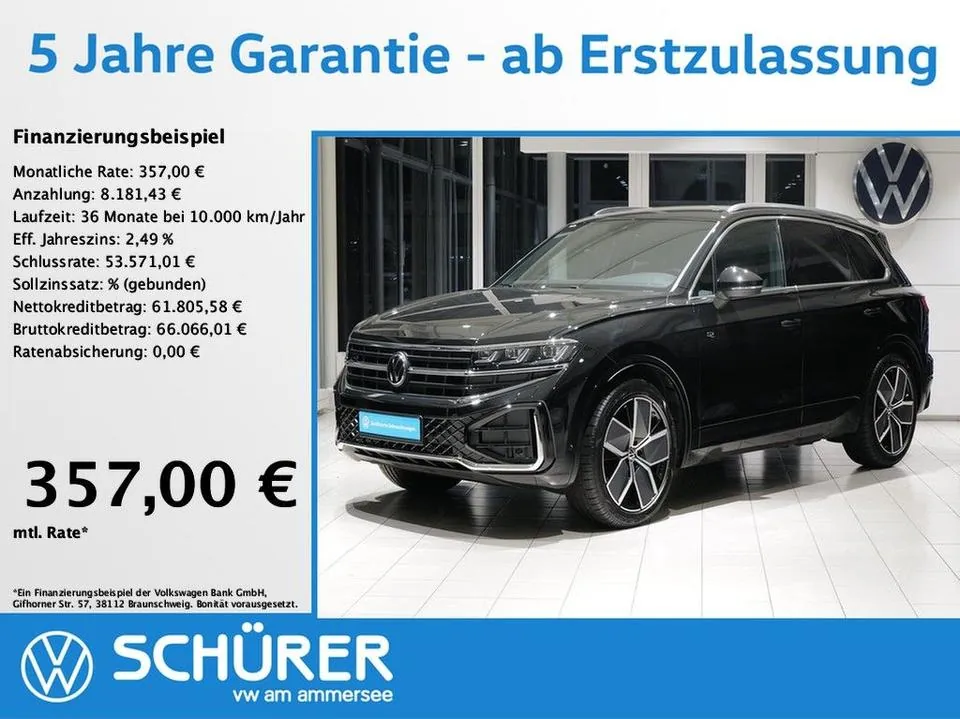 Volkswagen Touareg