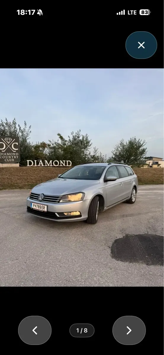 Volkswagen Passat 2012 photo 2
