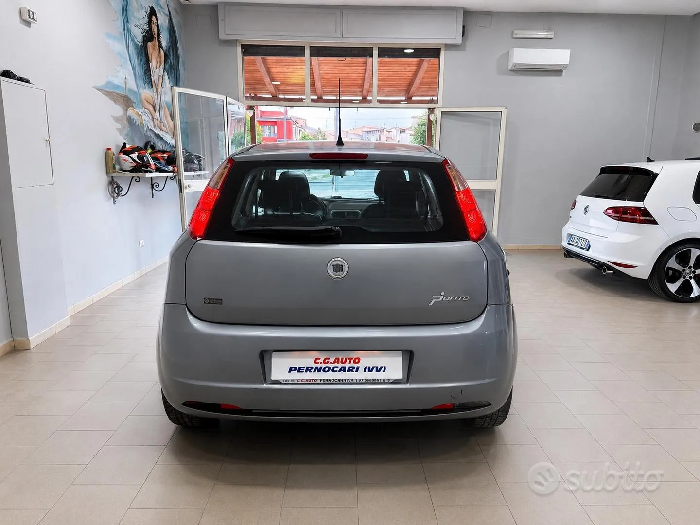 Fiat Grande Punto 2006 photo 2
