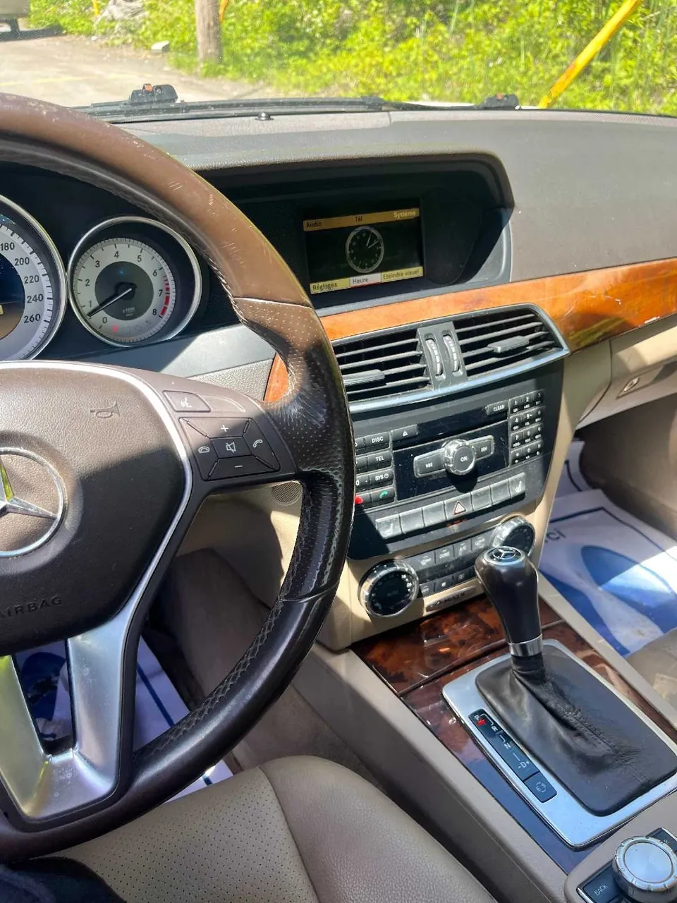 Mercedes-Benz C-Class 2012 photo 5