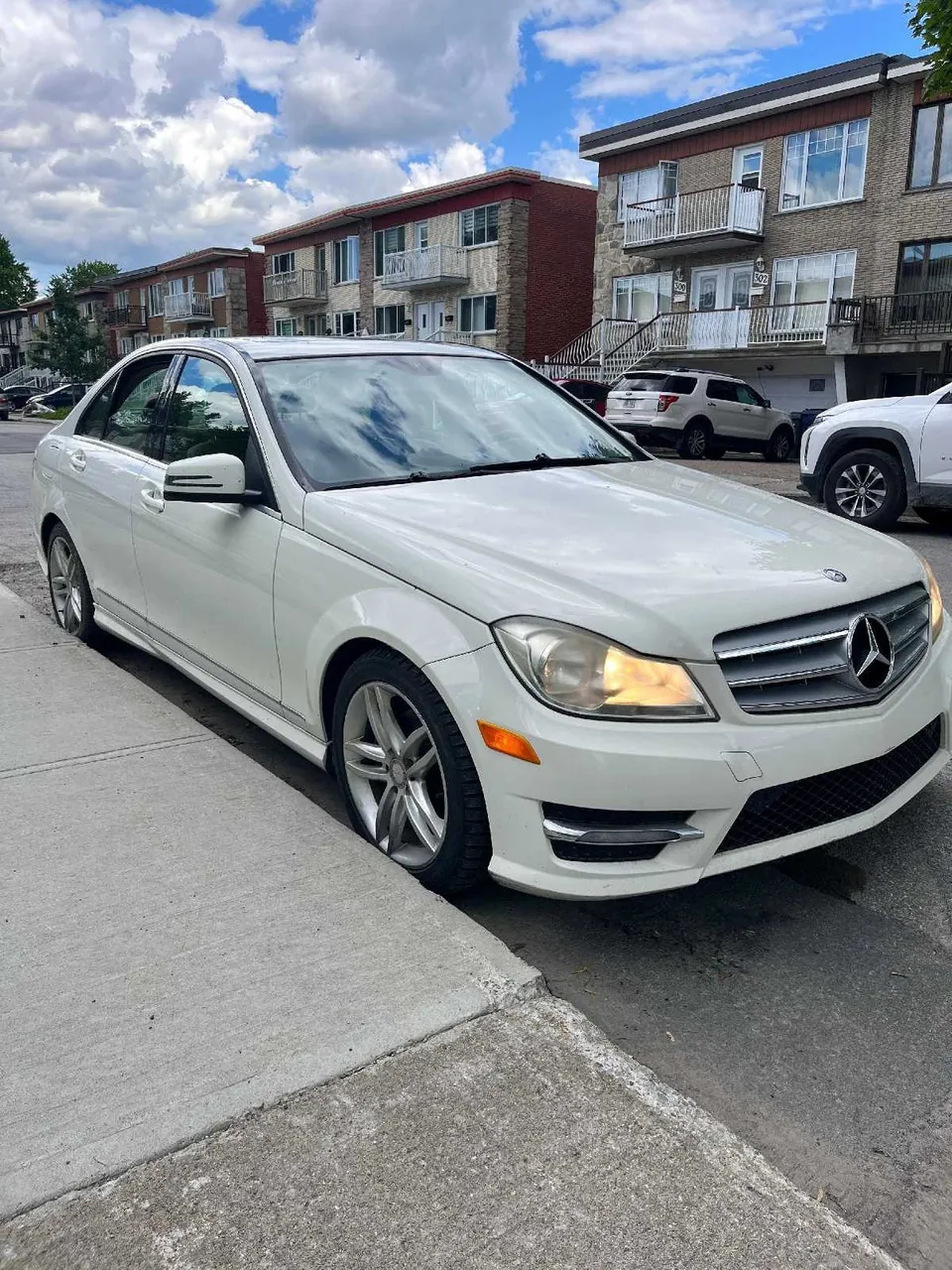 Mercedes-Benz C-Class