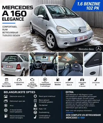 Mercedes-Benz A160