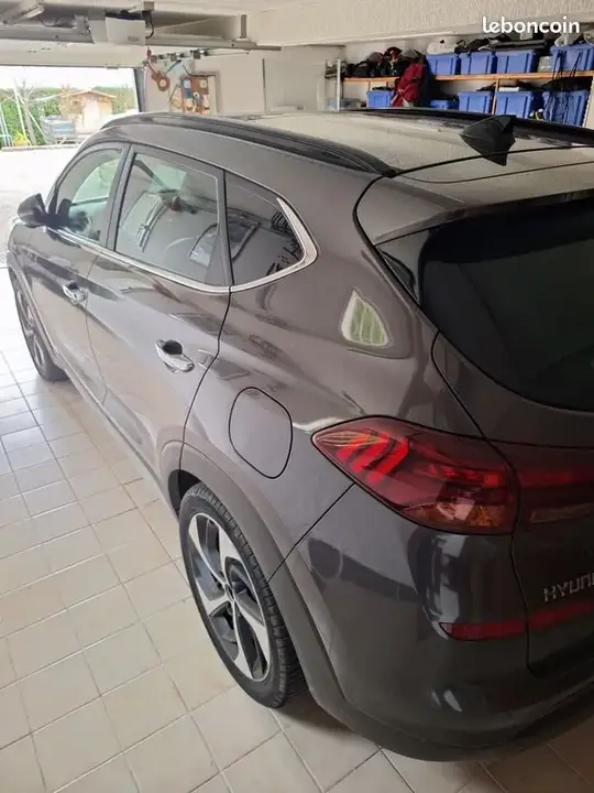 Hyundai Tucson 2019 photo 2